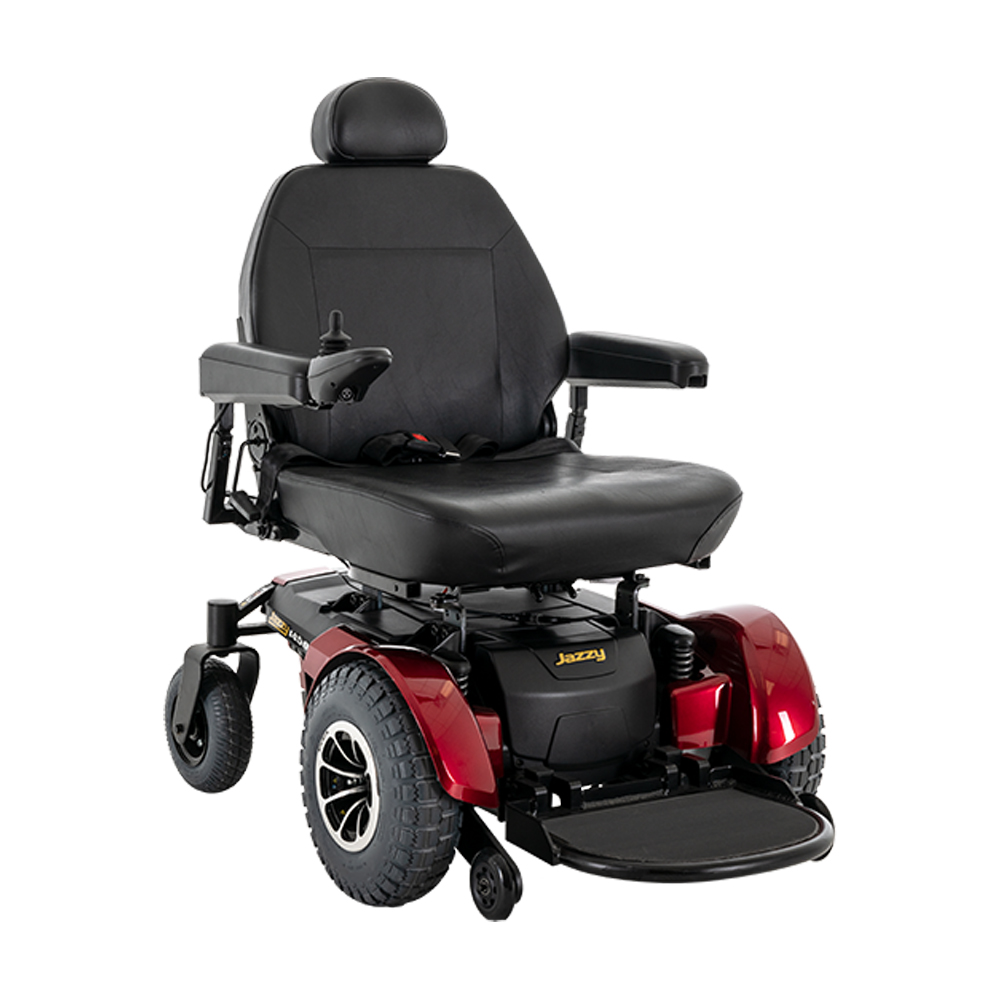 Jazzy 614 HD Heavy Duty Wheelchair in Los Angeles