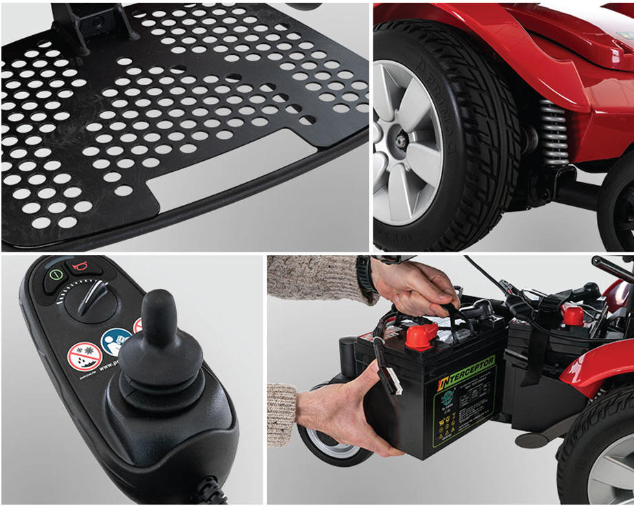 jazzy select 6 phoenix electric wheelchair