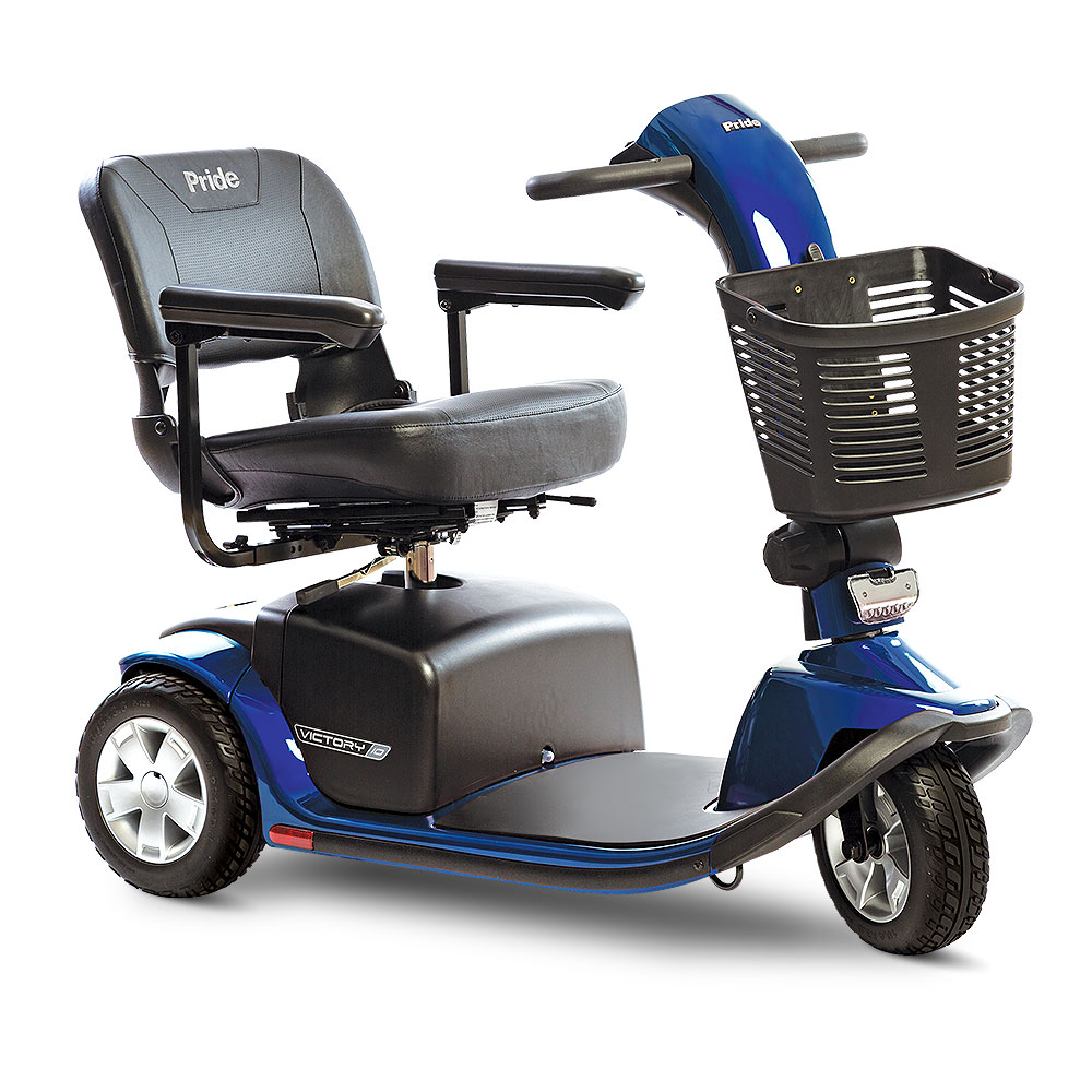 Renting electric 3 wheel scooter