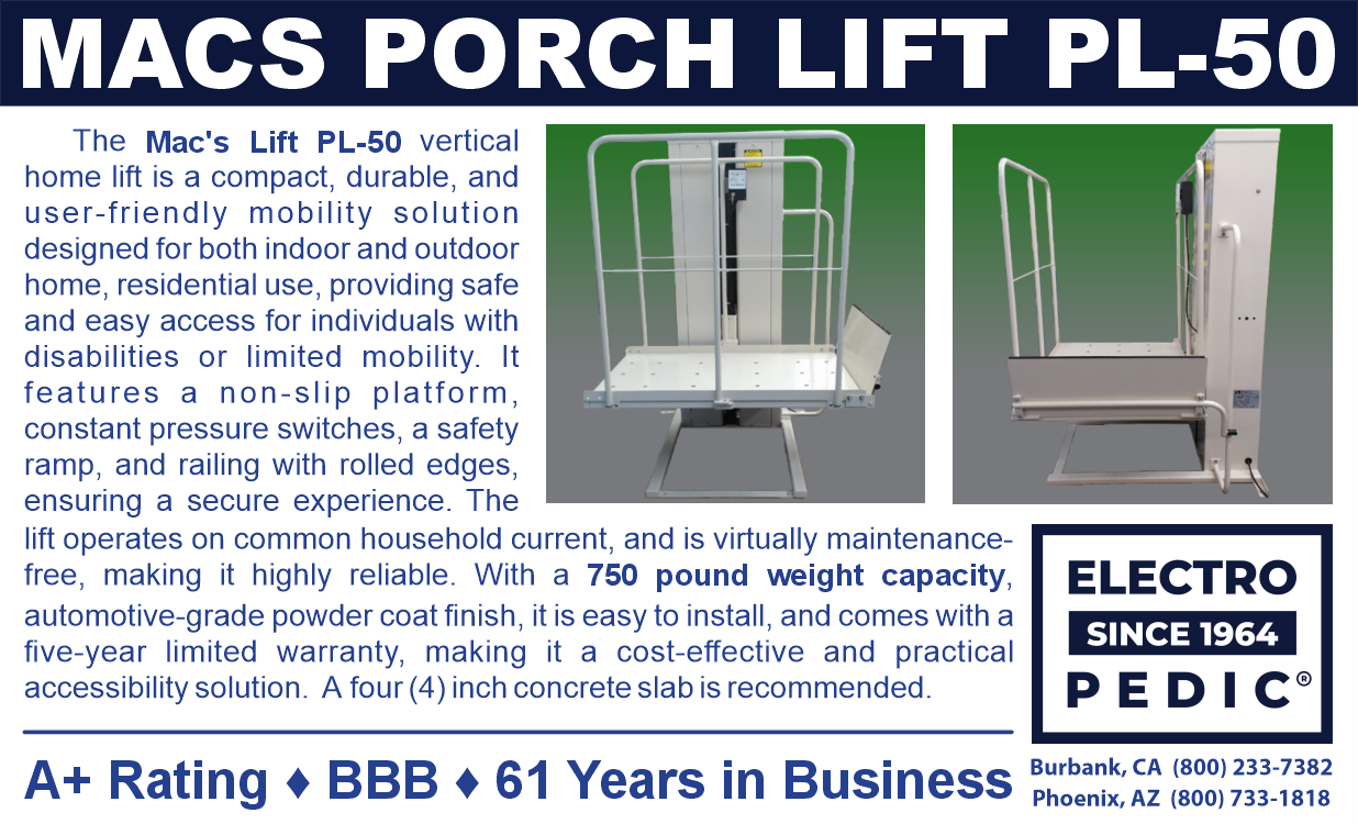 Kraus Porch Lifts